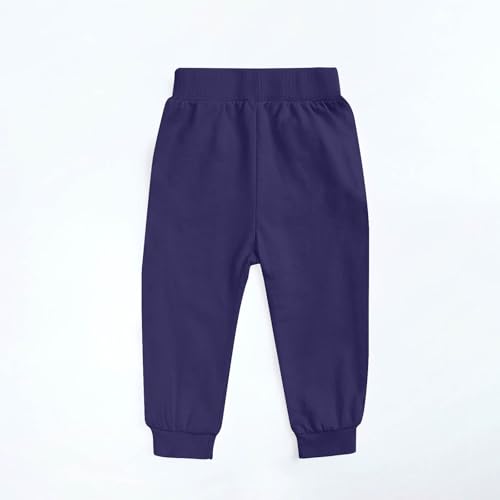 Boys Active Fleece Joggers Pants Wide Leg Baggy Sweatpants Teen Boys Drawstring Uniform Athletic Pants School Clothes4