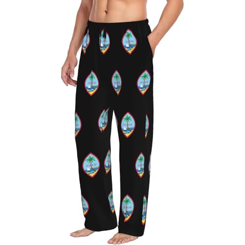 Seal of Guam Men's pajama pants2