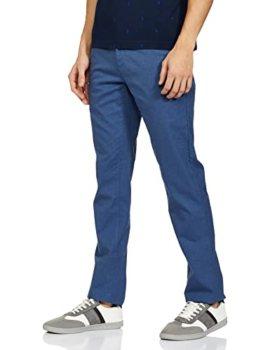 Image of Colorplus Men's Slim Fit Casual Trousers