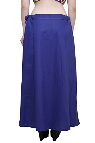Image of Pistaa combo of 3 Women's Cotton Best Indian Readymade Inskirt Saree petticoats