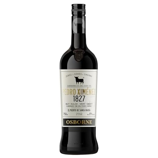 Vino DO Jerez Osborne Premium Pedro Ximenez 1827 - 1 botella 75cl