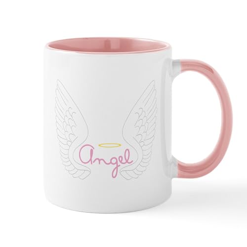 Taza de cerámica 11 oz CafePress Angel miniatura 1