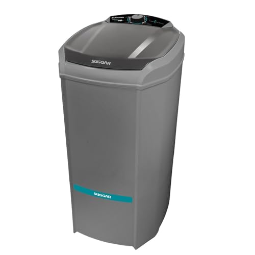 SUGGAR LAVADORA DE ROUPAS LAVAMAX ECO 10KG 110V PRATA LE1021PR
