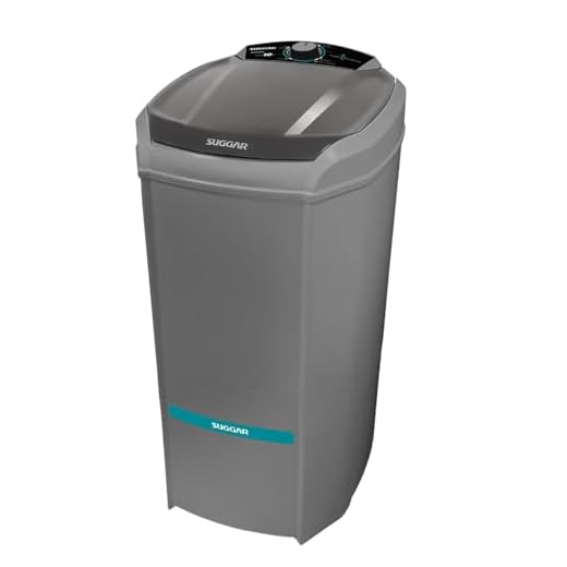SUGGAR LAVADORA DE ROUPAS LAVAMAX ECO 10KG 220V PRATA LE1022PR