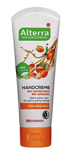 Handcreme Bio-Sanddorn & Bio-Arganöl - Für trockene Haut Cover