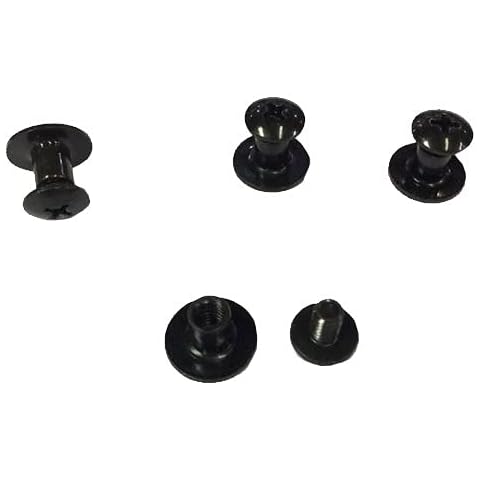 JT Proflex Ear Screw + Nut Set - 4pc Cover