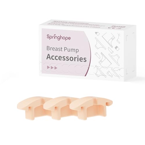 Springhope Accesorios para Extractor de Leche No.538, 3 Tapones miniatura 1