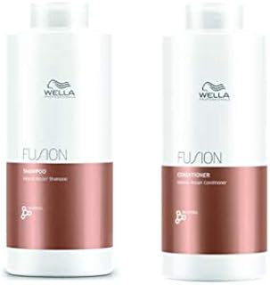 Kit Shampoo e Condicionador Fusion Wella Professionals 2x1000ml