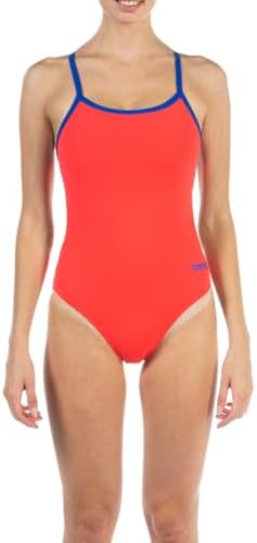 Arena Women's Sporty Team Solid Swimsuit Solid Challenge Back Athletic Swimwear