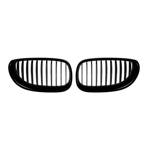 Grille de capot centrale pour Série 5 E60 protection moteur
