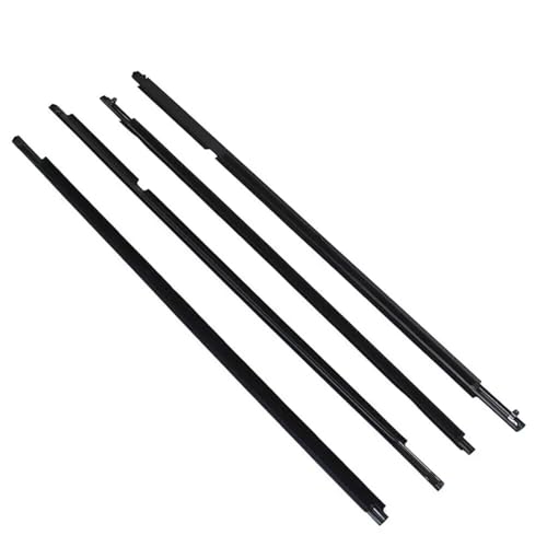 Joints d'étanchéité vitres pour Toyota Highlander 2008-2010 noirs