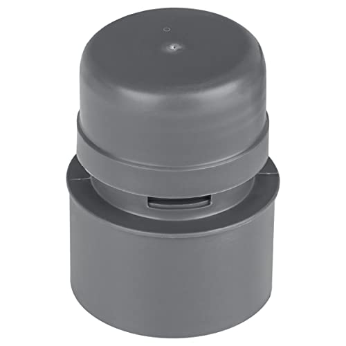 Valvola di ventilazione, diametro DN50, per tubi di sfiato, colore: grigio