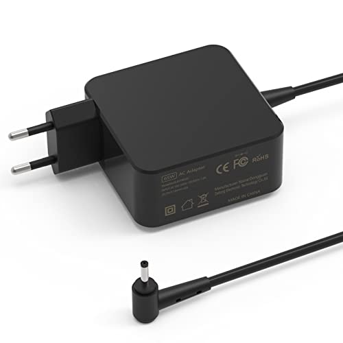 65w Chargeur Ordinateur Portable pour Acer Swift 3 SF314-51 SF314-52 SF314-52G Swift 1 SF114-31 SF114-32 Swift 5 Acer Chromebook C720 C740 CB3 C810 CB5 Spin 1 3 5 SP513-51 SP111-32N Alimentation PC
