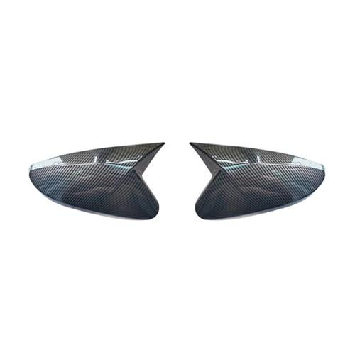 Coque rétroviseur Veloster aspect carbone design corne de bœuf style premium
