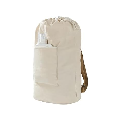 GORISEN Canvas Laundry Backpack Cover