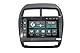 Autoradio für Mitsubishi ASX Navi+Retro Von 2020 Android GPS Bluetooth WiFi USB DAB+ Touchscreen 9-Zoll 8core Carplay AndroidAuto