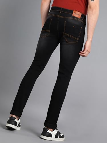 Image of Urbano Fashion Men's Washed Jeans Stretchable