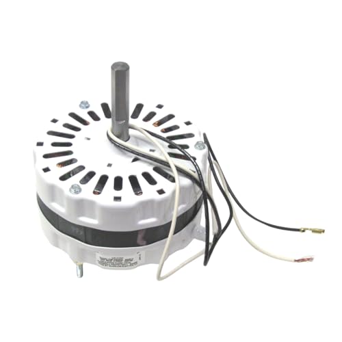 NEW part Attic Fan Ventilator MOTOR and BLADE fits 1050 and 1200 CFM fits 355BR, 355-C, 355-D, 355-E, 355-F, 358-A, 358-B, 358-C, 358-D, 358-E