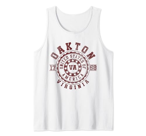 Oakton VA | Virginia Camiseta sin Mangas