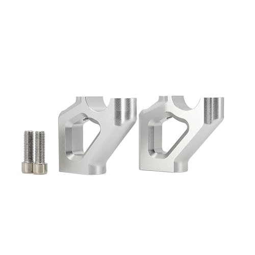 Pince de rehaussement guidon en alu usiné pour Tiger Rally Pro et Explorer 1200