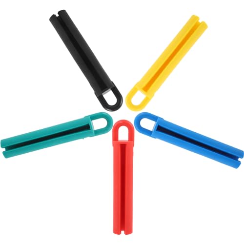Totority 5Sets Pool Hangers Durable Storage Holder for Billiard Sticks Easy Installation Space Saving Design Protects Tips for Game Rooms