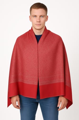 Image of Men's Kashmiri Wool Jamawar Shawl