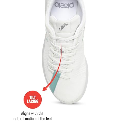 Image of Plaeto Women's Coast Multiplay Sports Shoes| Lightweight Shoes with Breathable Air Mesh | Floease Cushioning for Lasting Comfort