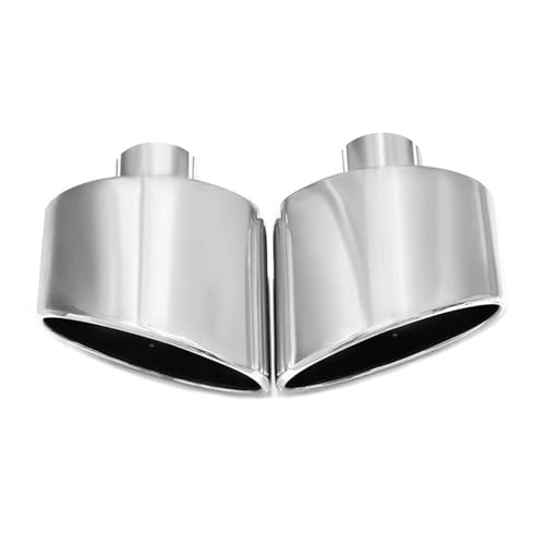 Embout pot d'échappement inox pour personnaliser le style de votre auto