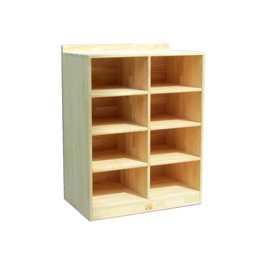 sosion夢工場 手作り木製 園児用 収納ロッカー 2列