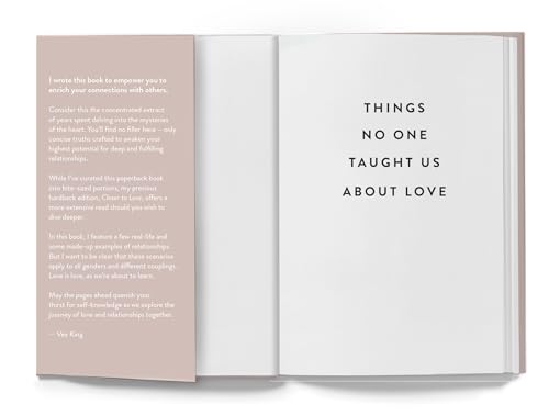 Things No One Taught Us About Love: The Sunday Times Bestseller. How to Build Healthy Relationships with Yourself and Others (The Good Vibes Trilogy)