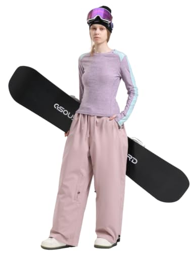 GSOU SNOW Women Snowboard Pants