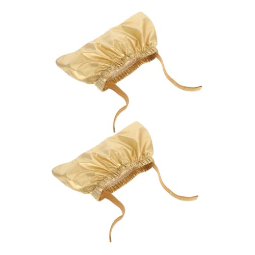 TOYZFRIENDY 2 Pezzi Cuffia da Doccia per Cani e Gatti Regolabile Cappellino per Bagno Protezione Orecchie Occhi e Naso Accessorio Riutilizzabile per Bagnetto Sicuro di Cani Gatti e Cuccioli