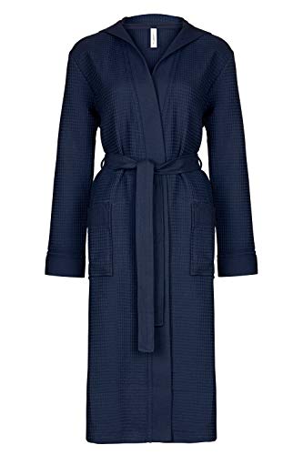 Preisvergleich Produktbild Taubert Kimono mit Kapuze Länge 120cm (M, Navy)