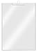 Produktbild Veloflex 3344000 Plakattasche A4, Sichttasche, Plakathalter, Posterhalter, Infotasche, Hochformat, glasklar