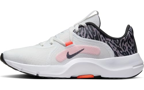 Nike Womens in Season TR 13 PRM Running Trainers FQ7205 Sneakers Shoes (UK 5.5 US 8 EU 39, Summit White Metallic Cool Grey 100)