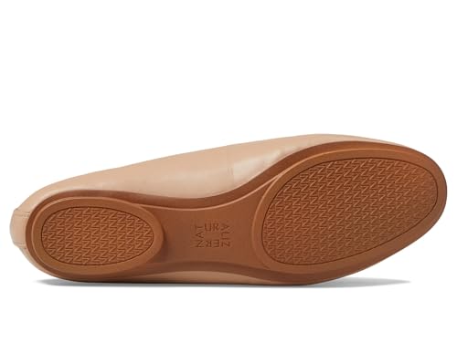 Naturalizer Women's Maxwell Ballet Flat, Barely Nude, 13 Wide3