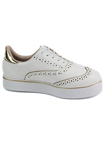 SAPATO MOLECA FEMININO OXFORD BROGUE - 5284.310