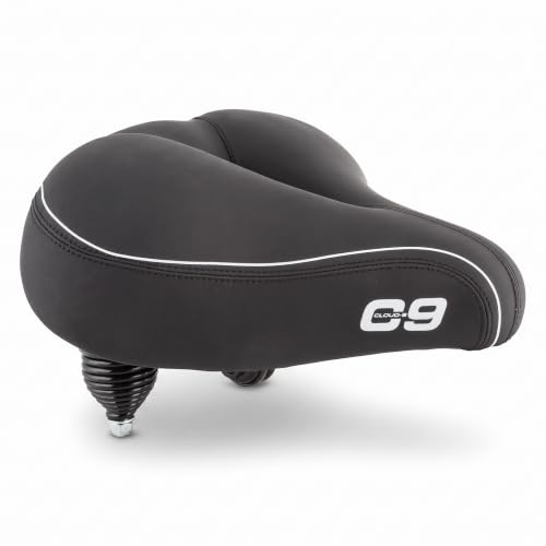 Cloud-9 Cruiser Select Saddle 10.5 x 10.75 Black Soft Touch Vinyl