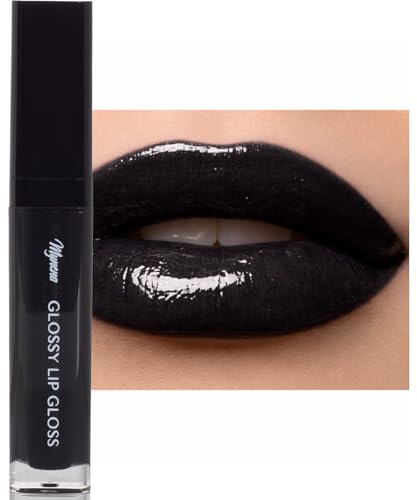 Mynena Black Glossy Lip Gloss Blake