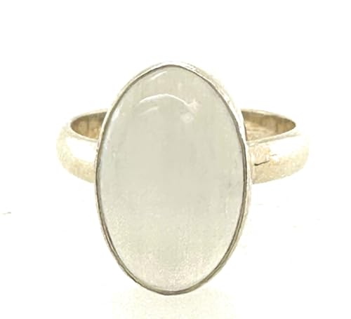 Genuine White Selenite 925 Solid...