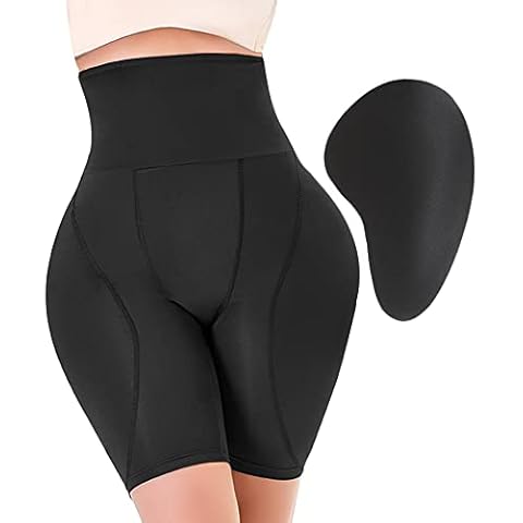 Andalinge Hip Pads for Women Shapewear Butt Lifter Body Shaper with Butt Pads Hip Padded Shapewear Enhancer to Make Butt Bigger Cover