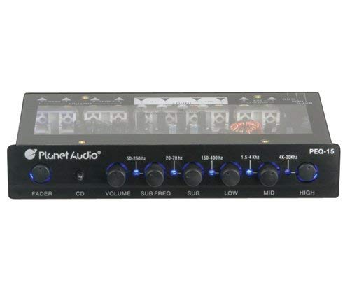 Planet Audio PEQ15 5-Band Parametric Equalizer