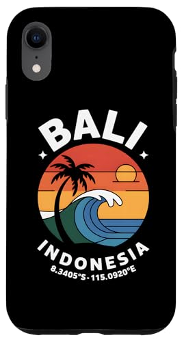 �썑 �o���� Bali Indonesia Coordinate �[�� �r�[�` ��s�@ ���s �v���o ���]�[�g �� �X�}�z�P�[�X iPhone XR �p
