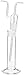Kimax, Tall Form Gas Washing Bottle, 125mL