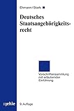  Deutsches Staatsangehörigkeitsrecht: Vorschriftensammlung mit Überblick zum Staatsangehörigkeitsrecht