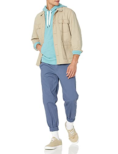 Image of Amazon Essentials Men's Lightweight French Terry Hooded Sweatshirt