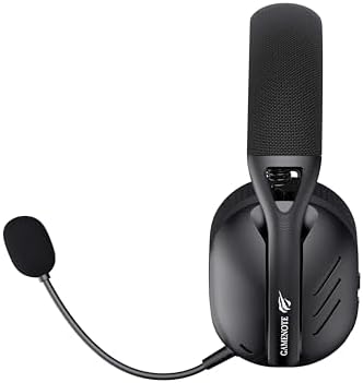 Havit Gamenote Fuxi-H3 Gaming Oyuncu Mikrofonlu Kulaklığı 7.1-4 Modlu (BT, 2.4Ghz, Type-C, 3.5mm) - Görsel 3