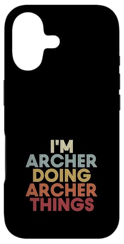 Archer Name Archer Personalized Name First Given �X�}�z�P�[�X iPhone 17 �p