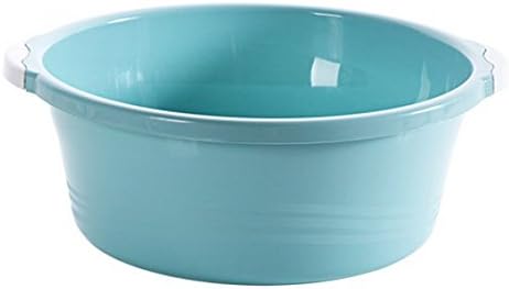 fengg2030shann Thick wash Basin Large Laundry pots Household pots sub-Adult feet pots Plastic Baby Little face basins Laundry Clothes pots Wash Basin Laundry tub Laundry tub Basin Basin feet Pots