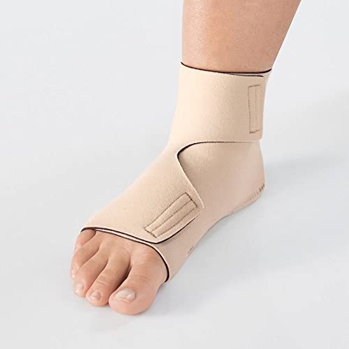 ReadyWrap Beige Foot Right Large Compression Wrap
